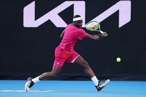 Frances Tiafoe at the Australian Open 2025. (Photo: Getty)