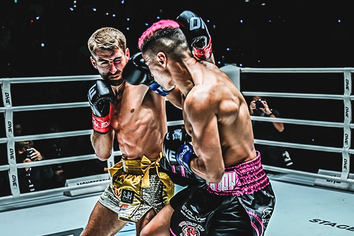 Jonathan Haggerty [Photo via ONE Championship]