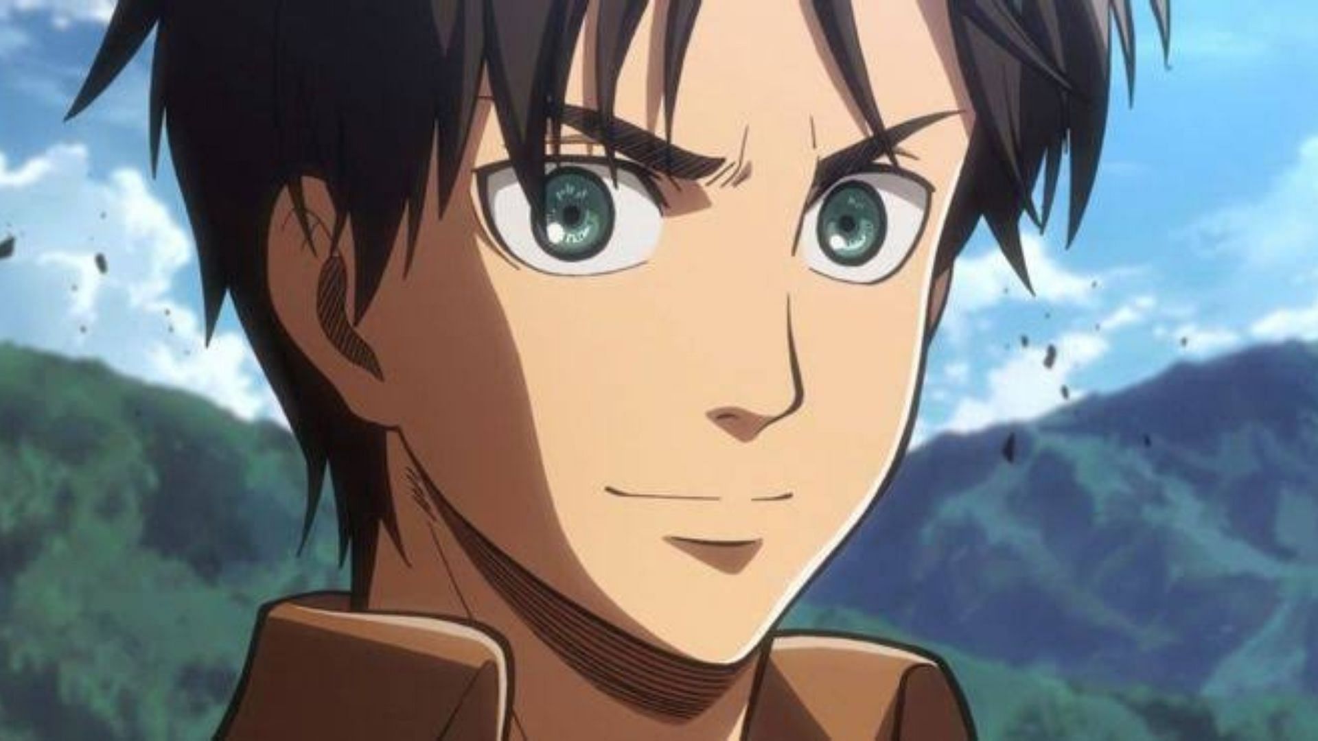 A still of Eren (Image via Mappa Studio)