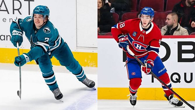 Lane Hutson makes his thoughts extremely clear about former BU teammate Macklin Celebrini wearing rival Boston College's hockey jersey