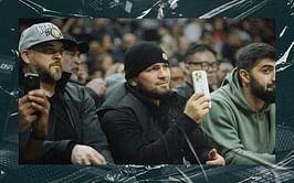 Photos and videos: Khabib Nurmagomedov shares pictures from practice session at Santiago Bernabeu, drops incredible vacation snaps from Switzerland