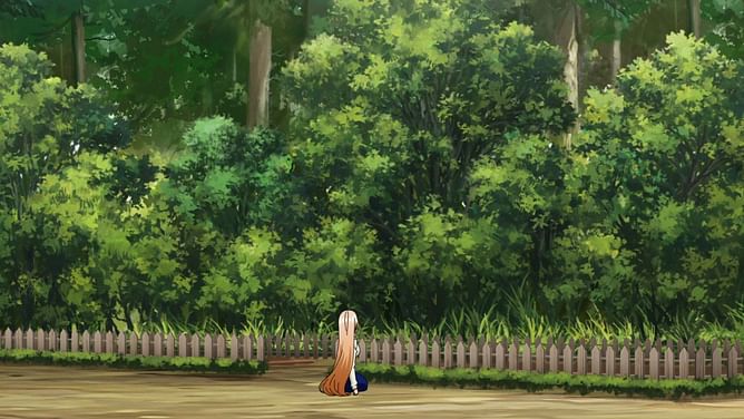 The Daily Life of a Middle-Aged Online Shopper in Another World episode 5: Kenichi leaves town as Primula realizes her love for him