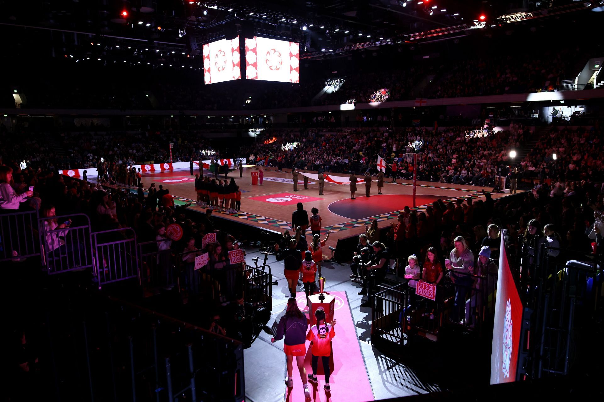 England Vitality Roses v South Africa - Vitality Netball Nations Cup Final - Source: Getty