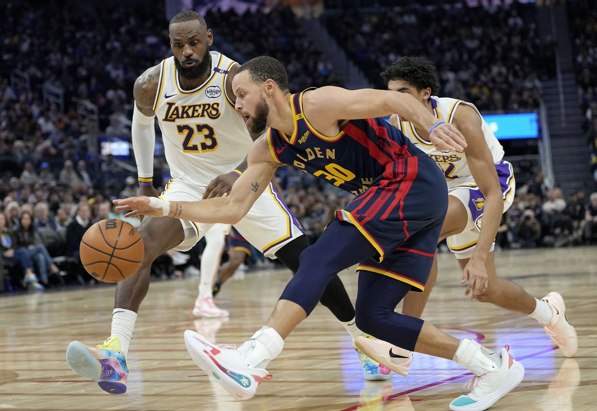 Los Angeles Lakers v Golden State Warriors - Source: Getty