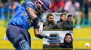 "Teeno bhai, teeno ki Srilanka ne ki pitai.."- Top funny memes as Sri Lanka whitewashes Australia in ODI series ahead of Champions Trophy 2025