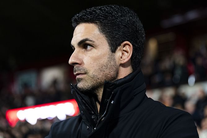 "We had a clear intention. We haven't achieved it" - Arsenal boss Mikel Arteta admits disappointment over lack of signings in winter window