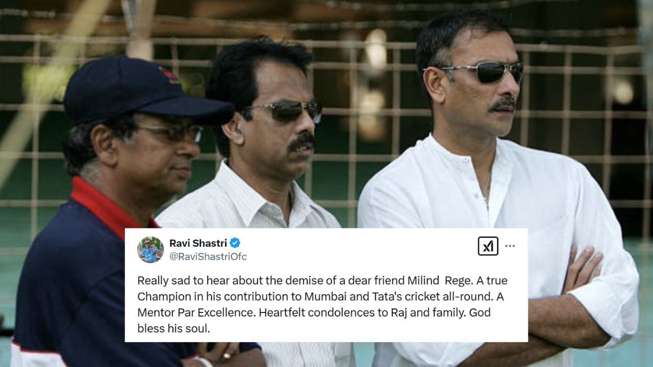 Photo Credit: X@RaviShastriOfc
