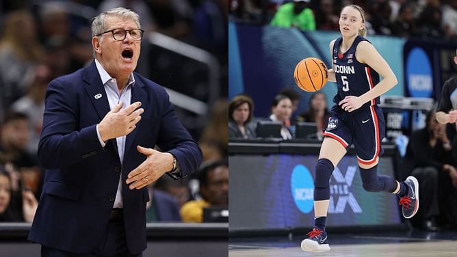 NCAA analyst gives his 2 cents on frustrated Geno Auriemma’s unfiltered take on Paige Bueckers’ struggles: “Rolls his eyes basically”