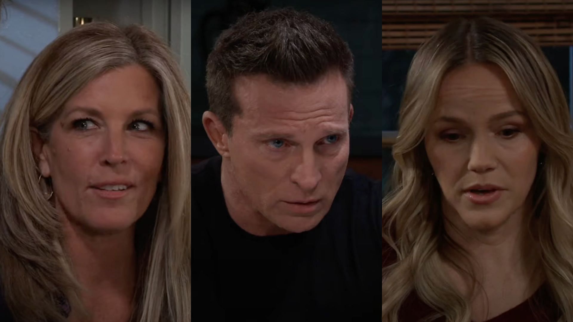 Carly, Jason and Sasha on General Hospital (Image via Youtube/@General Hospital)