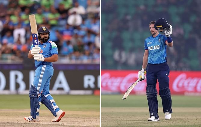 Rohit Sharma vs Joe Root - comparing their stats in ICC ODI tournaments