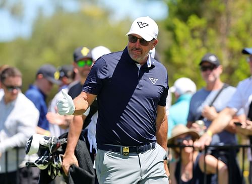 Phil Mickelson during the LIV Golf Adelaide 2025 (Image Source: Getty)