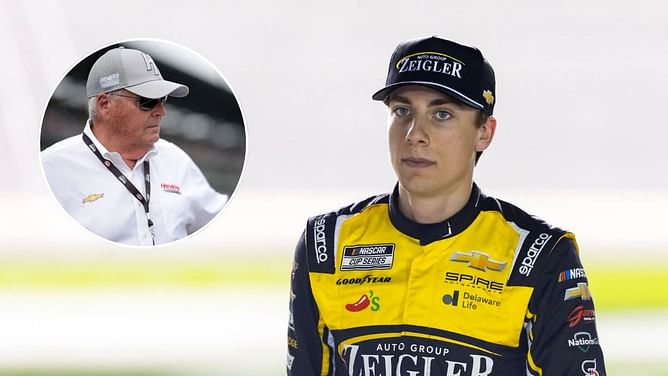Carson Hocevar issues a public apology to $1,000,000,000-worth Rick Hendrick after Atlanta chaos