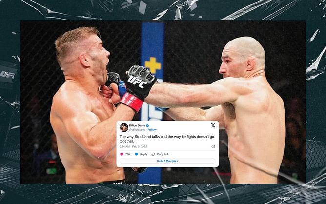Khamzat Chimaev, Jiri Prochazka, and others blast Dricus du Plessis vs. Sean Strickland at UFC 312 for underwhelming display: "No technic, no rhythm"