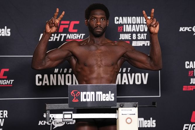 40-year-old UFC Vegas 102 fighter shares one-word reaction after Jared Cannonier's "should be a UFC Hall of Famer" comment