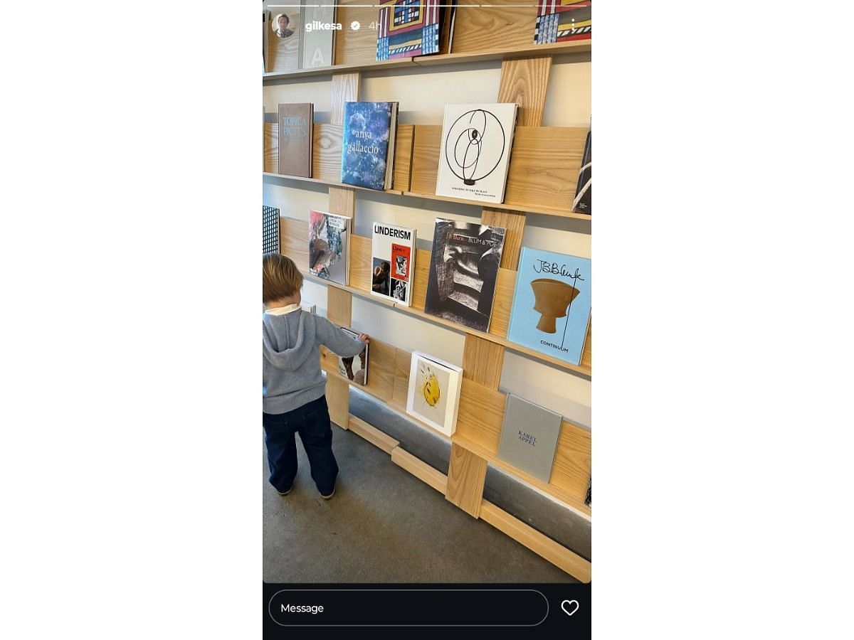 Gilkes&#039; Instagram story