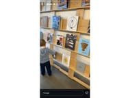 Gilkes' Instagram story