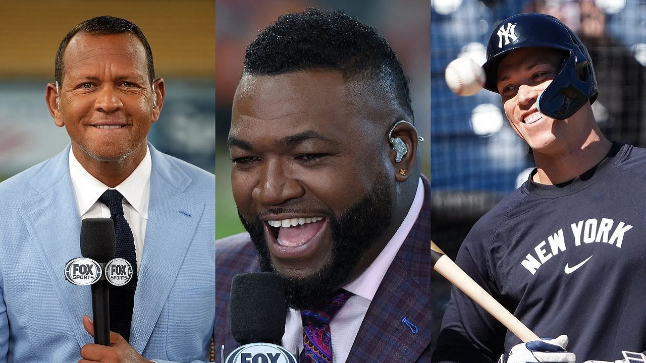 David Ortiz swaps Yankees-signed Aaron Judge, Alex Rodriguez baseball cards for a 