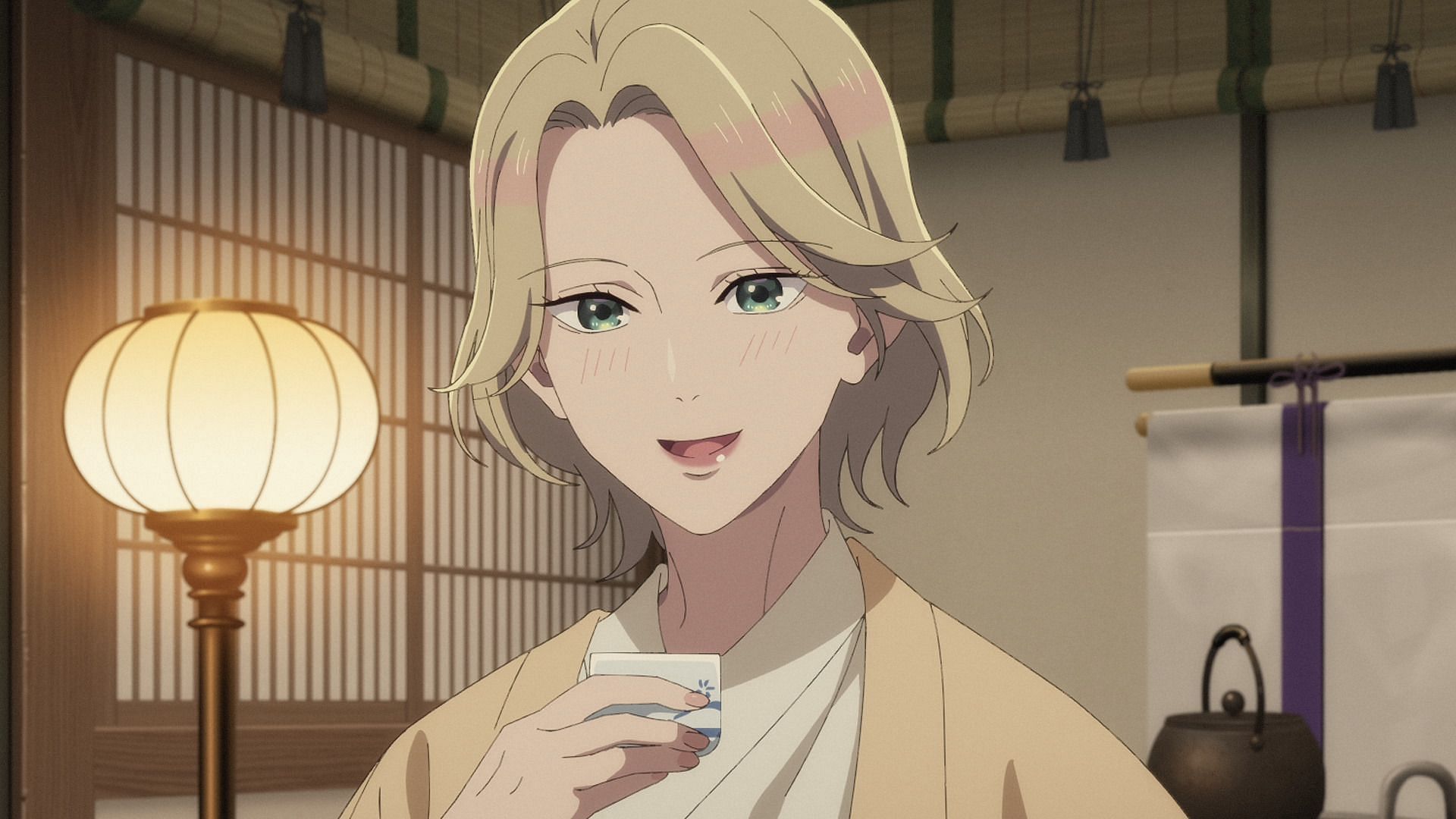 Hazuki as seen in the most recent episode (Image via Kinema Citrus).