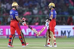 "I can’t believe I have known this guy for 19 years" - Former RCB captain's wife surprises him with APT dance challenge [Watch]