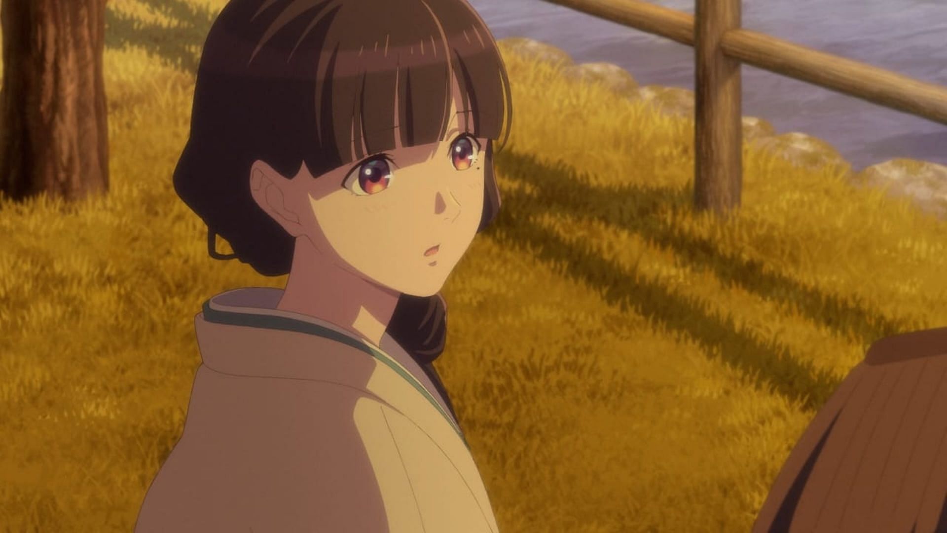 Miyo Saimori, as seen in the episode (Image via Kinema Citrus)