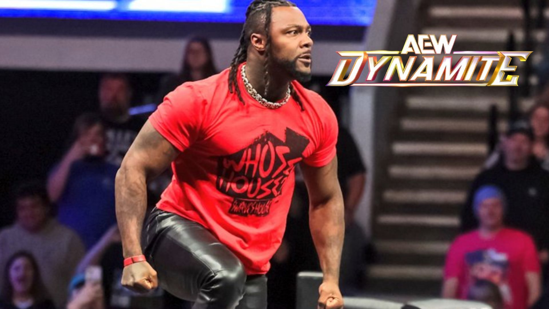 Swerve Strickland will be in action this week on AEW Dynamite [Image Credits: Strickland