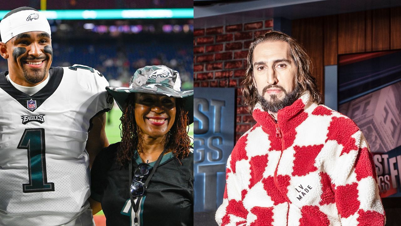 Nick Wright shares story of Jalen Hurts&rsquo; mother confronting him prior to Eagles&rsquo; Super Bowl LIX win