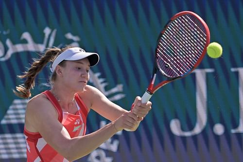 Elena Rybakina in action at the Dubai Duty Free Tennis Championship (Image Source: Getty) L2024 French Open - Day 4 - Source: Getty