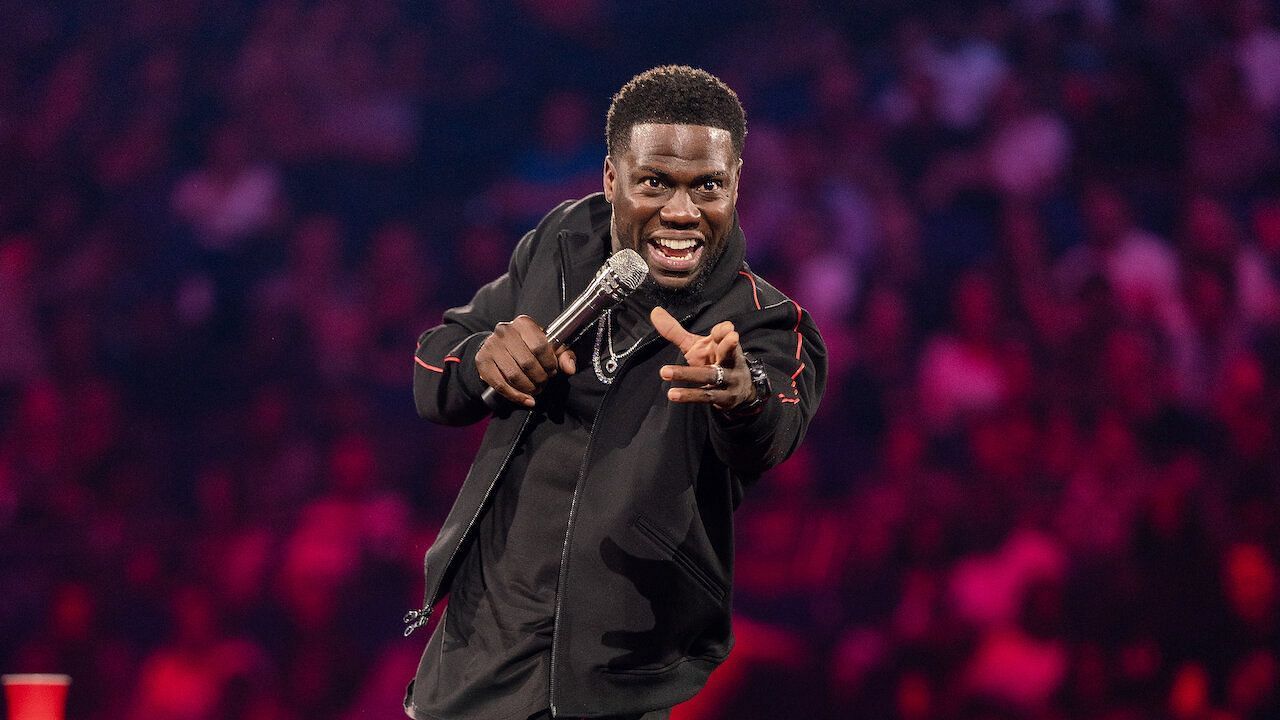 Kevin Hart in a still from Irresponsible (Image via Netflix)