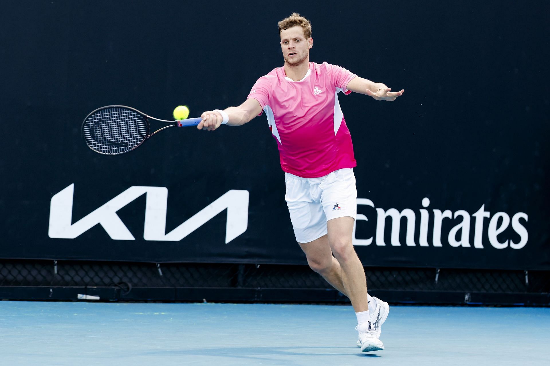 Yannick Hanfmann at the 2025 Australian Open - Source: Getty