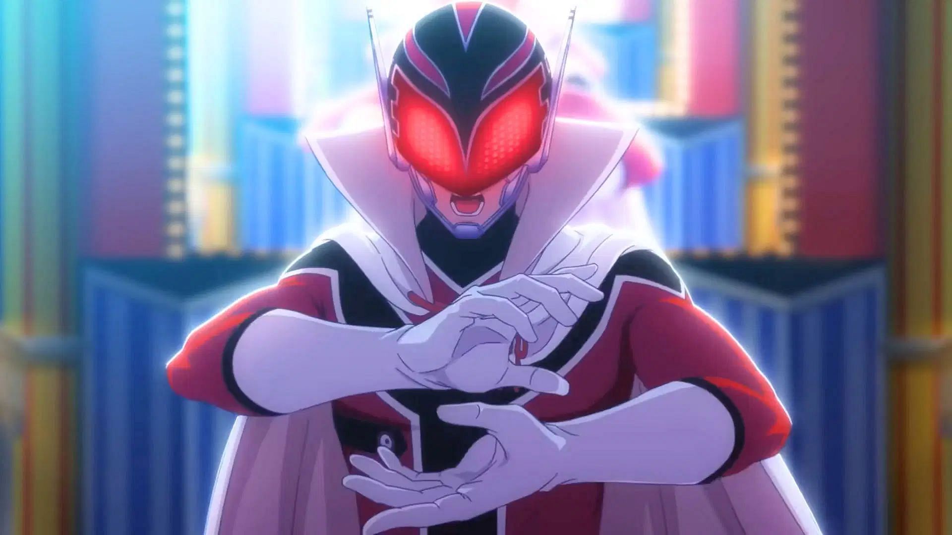 Red Keeper, as seen in the anime (Image via Yostar Pictures)