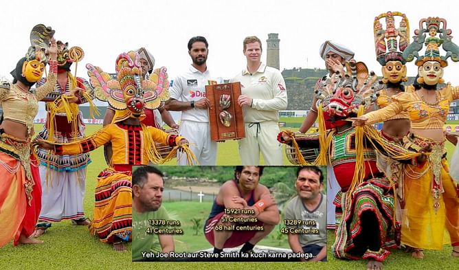 "Ye Joe Root aur Steve Smith ka kuch karna padega.."- Top funny memes after Australia's white-wash Test series win in Sri Lanka 2025