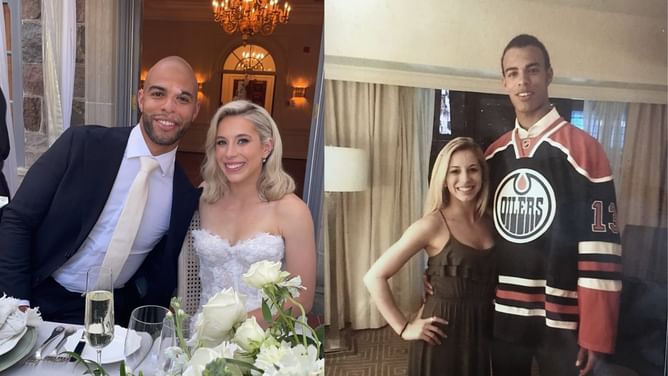 "You make the world a better place": Darnell Nurse's wife Mikayla pens heartfelt message on Oilers D-man's 30th birthday
