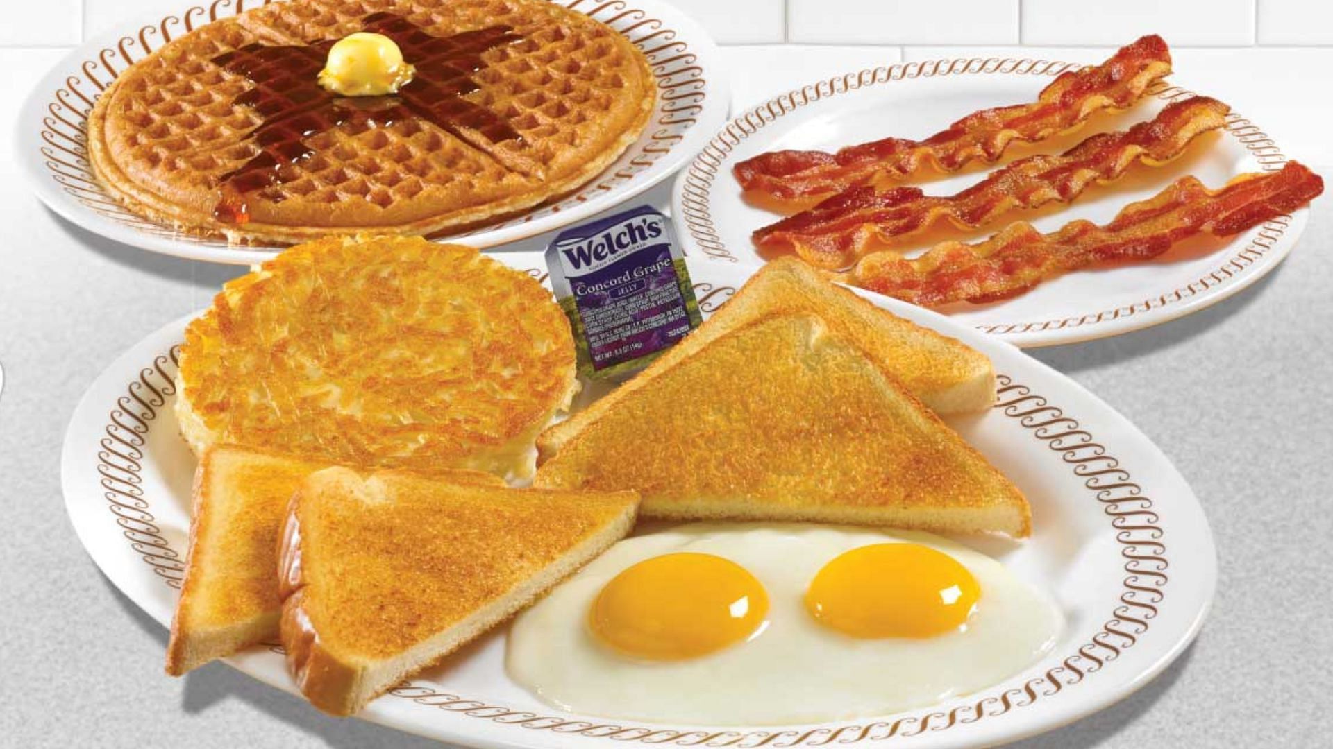 Waffle House served 250 million eggs last year (Image via Waffle House)