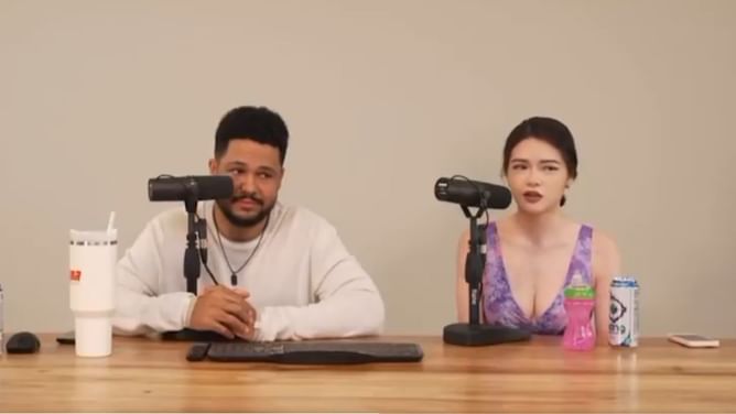 Katchii says she wants to "be better" on her return stream with Nmplol after the salute controversy