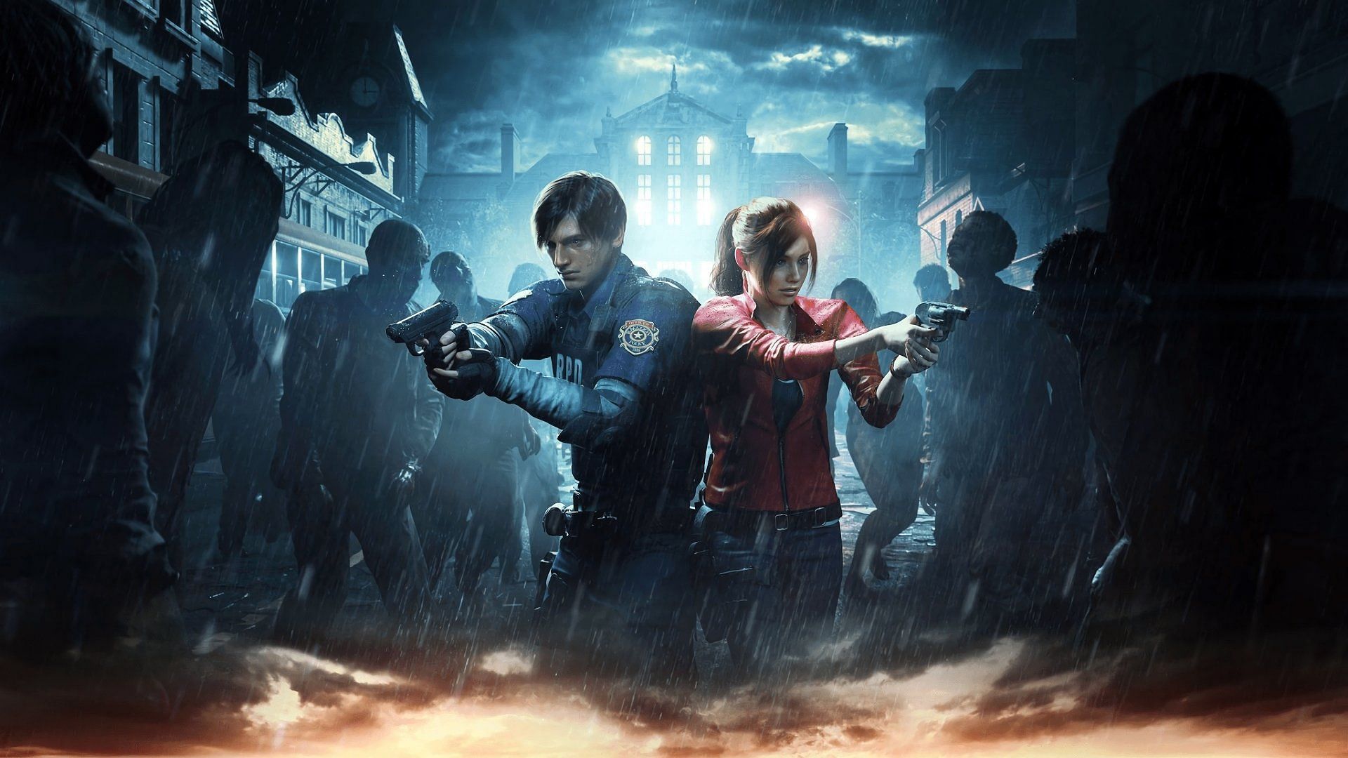 Key art of Resident Evil 2 Remake 