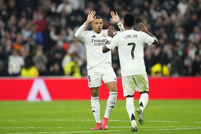 Real Madrid 1-1 Atletico: Los Blancos' Player Ratings as Kylian Mbappe's second-half strike secures a point from an exciting contest | LaLiga 2024-25