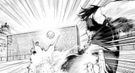 Takami's goal as seen in the manga (Image via Soutarou Nishii and Kai Kurumazaki/Shueisha)