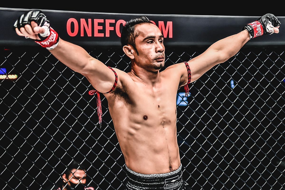 Sam-A | Photo credit: ONE Championship