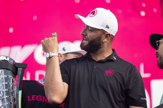 Has Jon Rahm ever finished outside the top 10 in a LIV Golf event? Spaniard's record explored