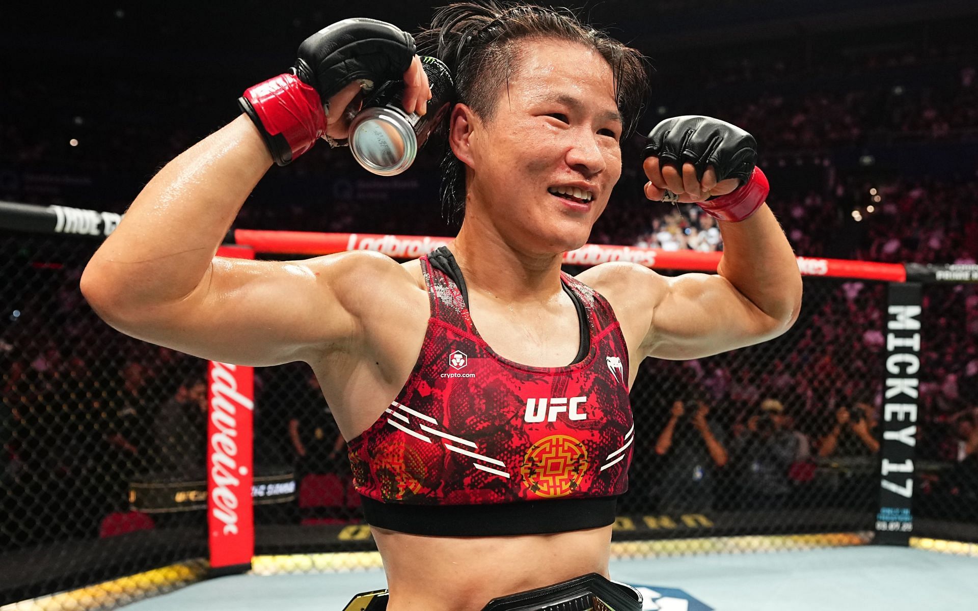 With Weili Zhang set to relinquish the strawweight title, who will be the new champion? [Image: @ufc on X]