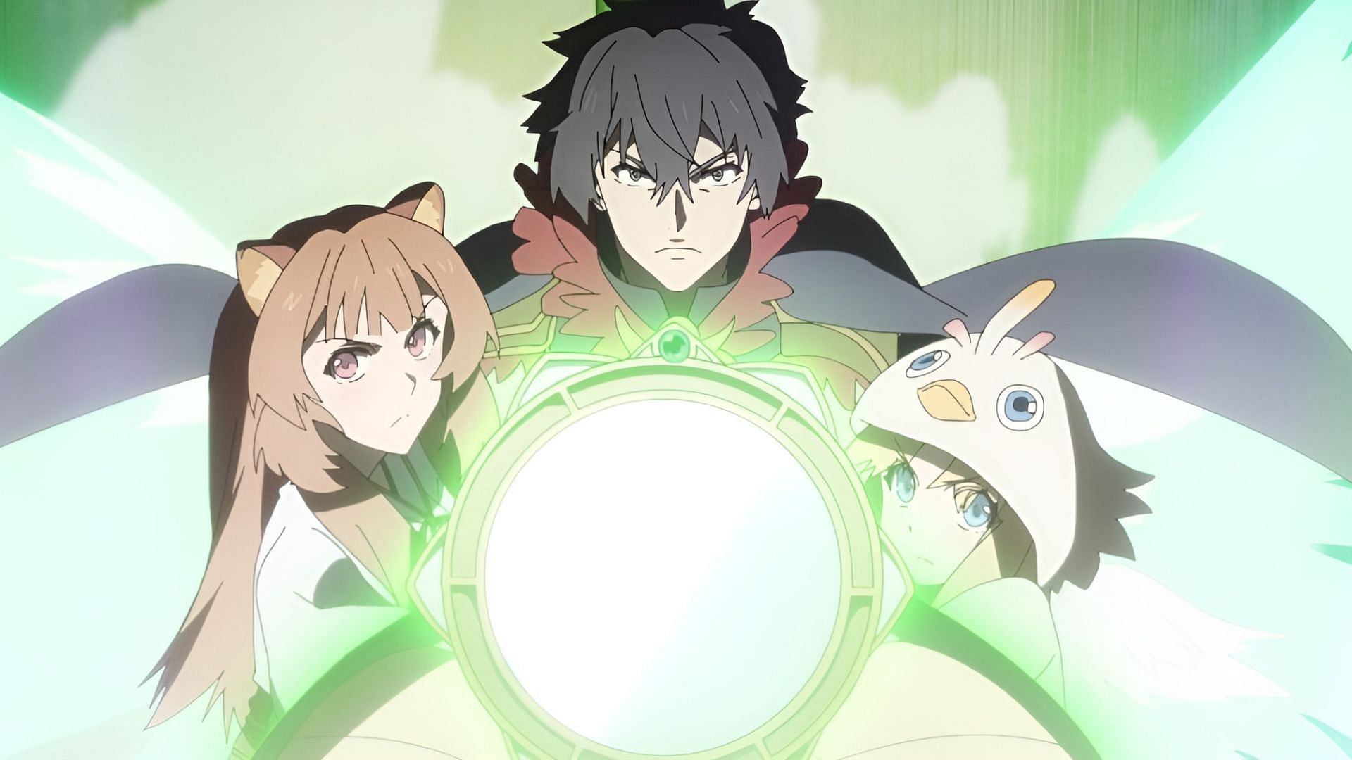 A still from The Rising of the Shield Hero (Image via Kinema Citrus)