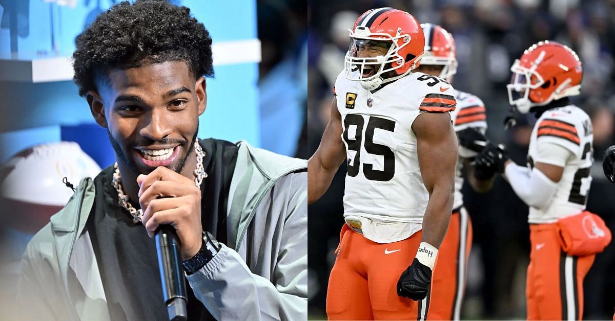 CFB fans react as Shedeur Sanders reveals Cleveland Browns to be his favorite Madden team