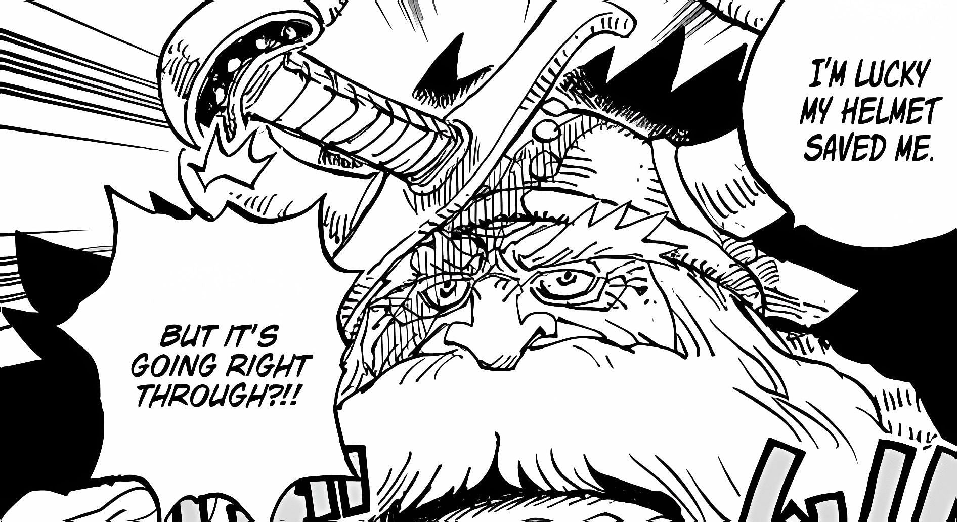 Jarul as seen in the manga (Image via Eiichiro Oda/Shueisha)