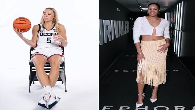 Napheesa Collier shares details of envisioning Paige Bueckers & JuJu Watkins in Unrivaled: "So you recognize these names"