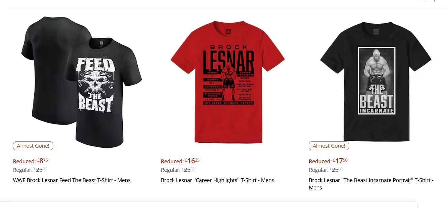 WWE has made a drastic decision [Image source: euroshop.wwe.com]