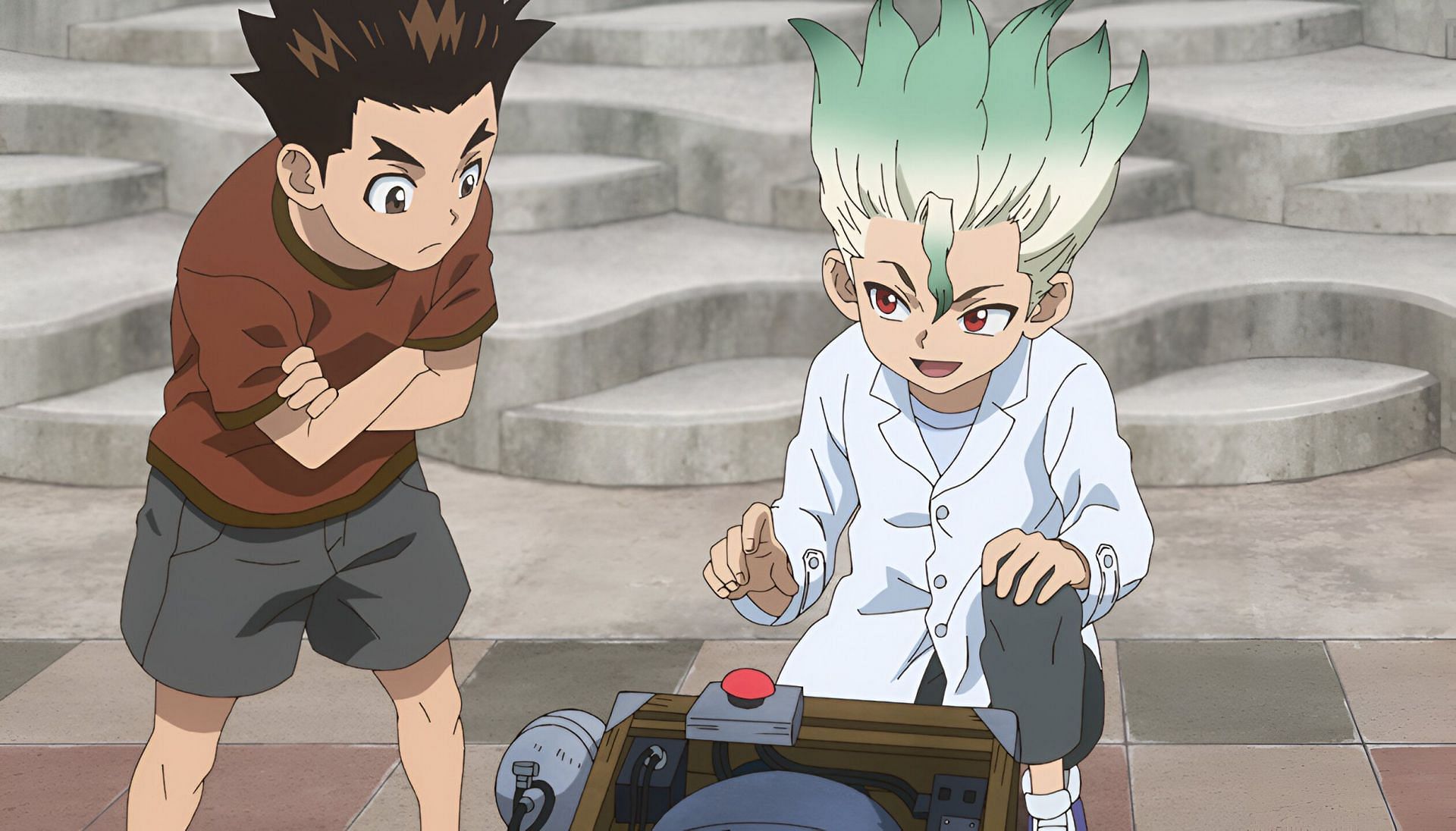 Dr. Stone season 4 episode 7: Release date and time, where to watch, and more (Image via TMS Entertainment)