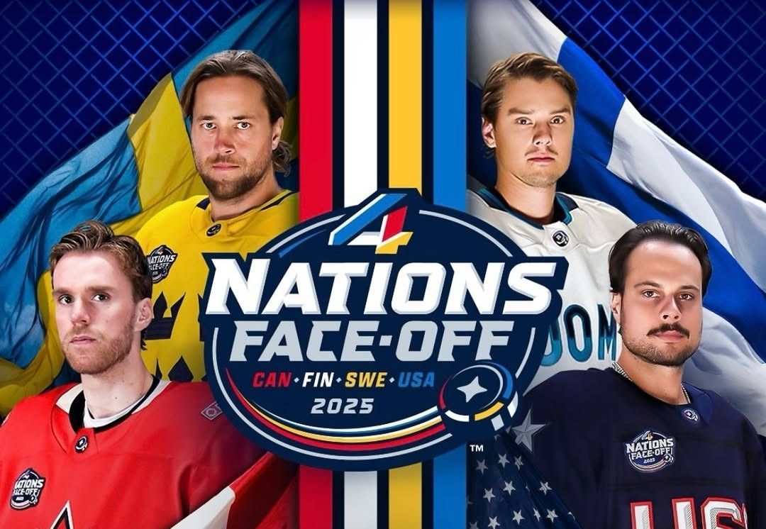 4 Nations Face-Off Players Selected Conference wise