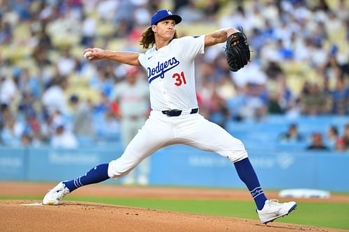 MLB: AUG 05 Phillies at Dodgers - Source: Getty