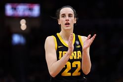 Watch: Caitlin Clark's parents Brent and Anne Nizzi-Clark embrace daughter in heartwarming moment Iowa star’s jersey retirement