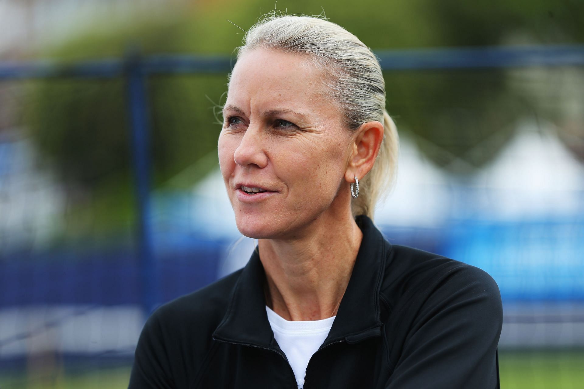 Serena Williams&#039; ex-coach Rennae Stubbs at the 2013 AEGON International. Image: Getty